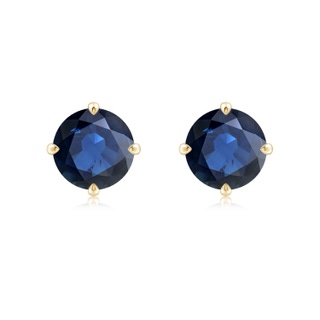 Round AA Blue Sapphire