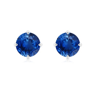 Round AAA Blue Sapphire