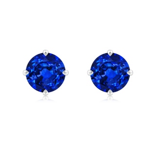 Round AAAA Blue Sapphire