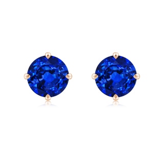 Round AAAA Blue Sapphire