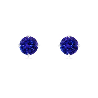 Round AAAA Tanzanite