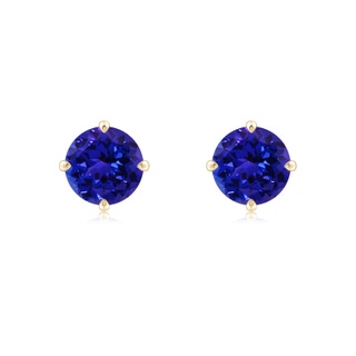 Round AAAA Tanzanite