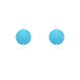 Round AA Turquoise