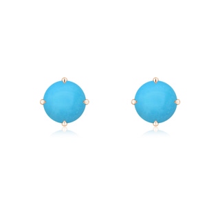 Round AAA Turquoise