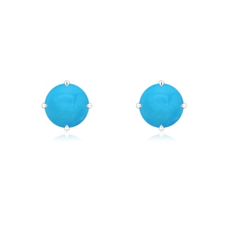 Round AAAA Turquoise