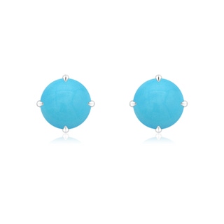 Round AA Turquoise