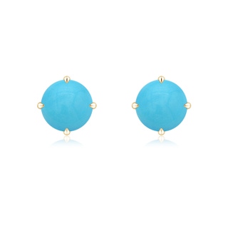 Round AA Turquoise