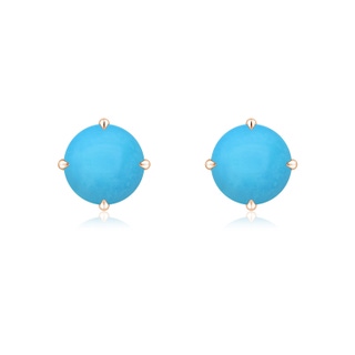 Round AAA Turquoise