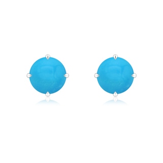 Round AAAA Turquoise