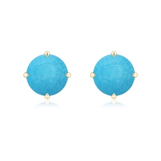 Round A Turquoise