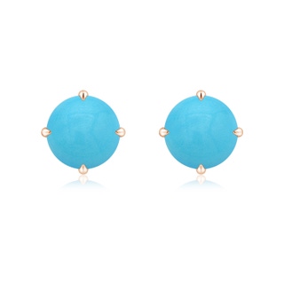 Round AA Turquoise