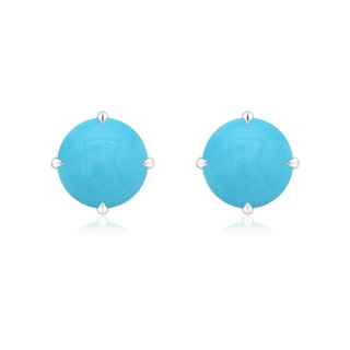 Round AA Turquoise