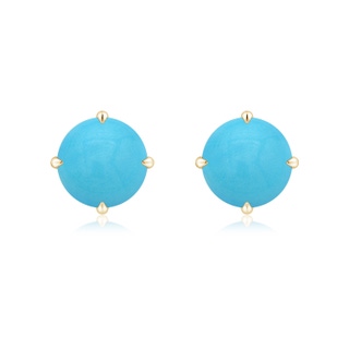 Round AA Turquoise
