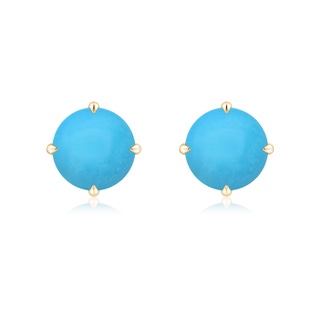 Round AAA Turquoise
