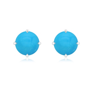 Round AAAA Turquoise