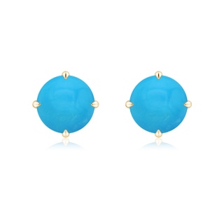 Round AAAA Turquoise