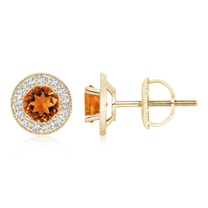 AAAA - Citrine / 1.76 CT / 14 KT Yellow Gold