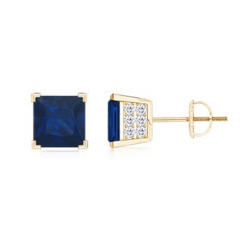 AA - Blue Sapphire / 1.47 CT / 14 KT Yellow Gold