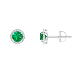 Round AAA Emerald