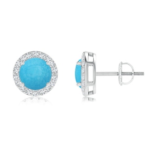 Round A Turquoise