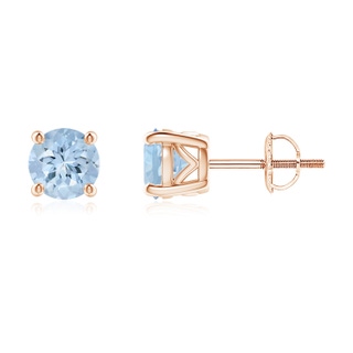 Round AA Aquamarine