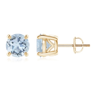 Round A Aquamarine