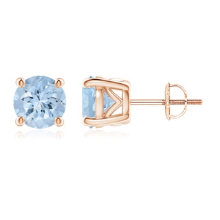 Round AA Aquamarine