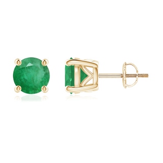 Round A Emerald