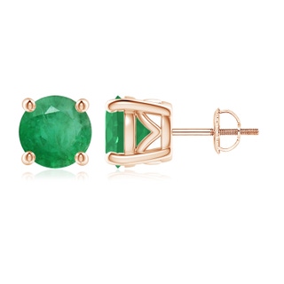Round A Emerald