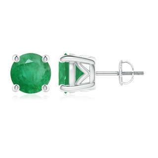 Round A Emerald