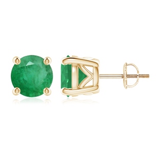 Round A Emerald