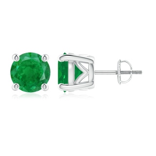 Round AA Emerald