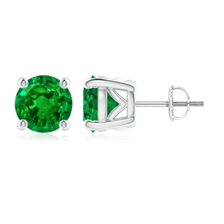 Round AAAA Emerald