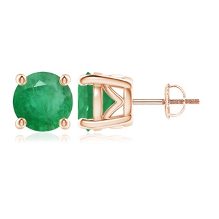 Round A Emerald