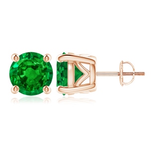 Round AAAA Emerald