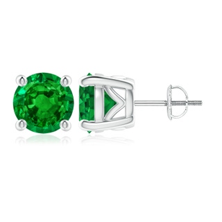 Round AAAA Emerald