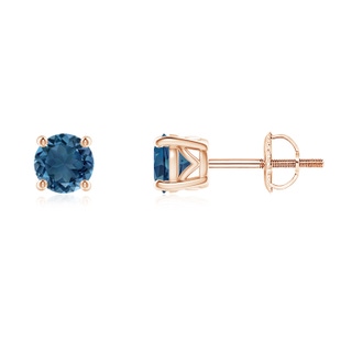 Round AA London Blue Topaz