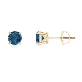 Round AA London Blue Topaz