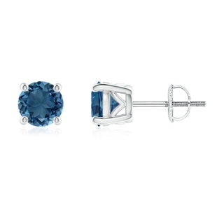 Round AA London Blue Topaz