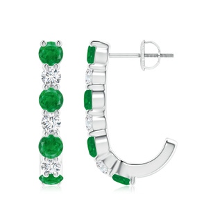 Round AA Emerald
