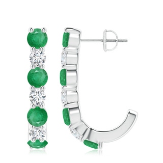 Round A Emerald