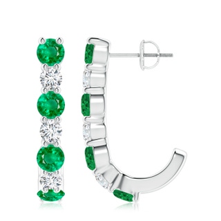 Round AAA Emerald