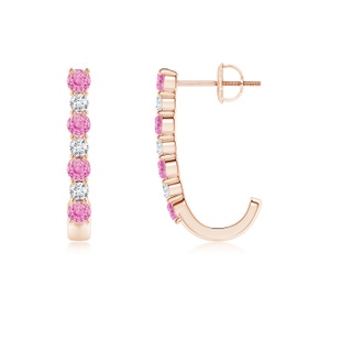 Round A Pink Sapphire