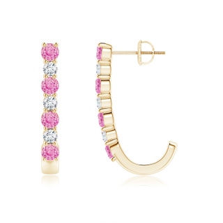 Round A Pink Sapphire