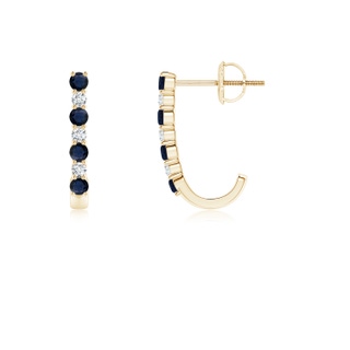 Round A Blue Sapphire