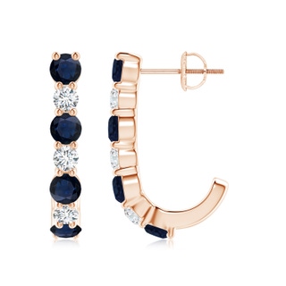Round A Blue Sapphire