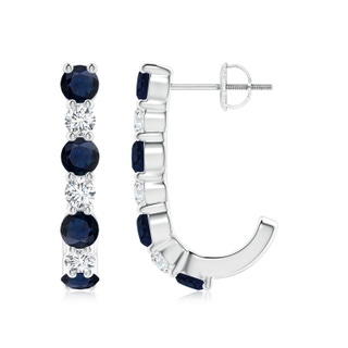 Round A Blue Sapphire