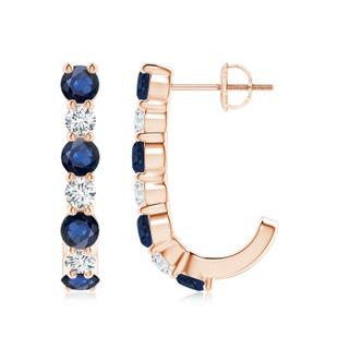 Round AA Blue Sapphire