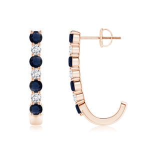 Round A Blue Sapphire