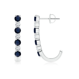 Round A Blue Sapphire